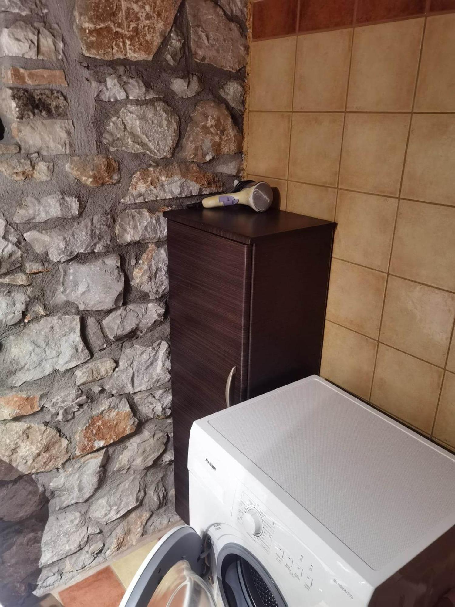 Traditional Stone Cottage In Palio Elatohori エクステリア 写真